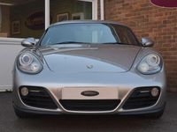 Usado Porsche Cayman 265 HP (194 kW) 2011 Prateado Coupé