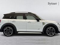 Used Mini Cooper S Countryman 221 HP (162 kW) 2017 White SUV