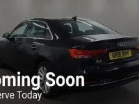Used Audi A4 Comfort 150 HP (110 kW) 2018 Black Sedan