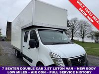 Used Nissan NV400 Tekna 150 HP (110 kW) 2021 White Van