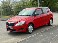Used Skoda Fabia 2011 Red Hatchback
