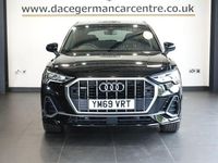 Used Audi Q3 S-Line 190 HP (139 kW) 2020 Black SUV