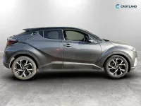 Used Toyota C-HR 122 HP (89 kW) 2018 Grey SUV