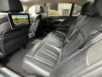 Used BMW 740 Exclusive 326 HP (239 kW) 2018 Black Sedan