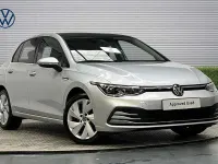 Used VW Golf VIII Style 150 HP (110 kW) 2023 Silver Hatchback