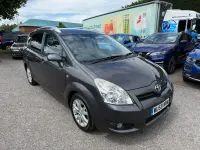 Used Toyota Verso 132 HP (97 kW) 2009 Grey MPV