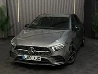 Used Mercedes A250 AMG line 2019 Grey Hatchback
