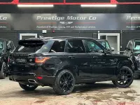 Used Land Rover Range Rover Sport HSE Dynamic 306 HP (225 kW) 2018 Black SUV