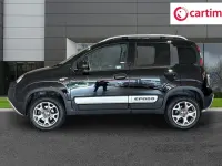 Used Fiat Panda Cross Cross 85 HP (62 kW) 2023 Black Hatchback