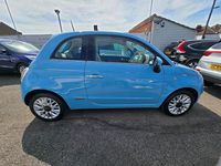 Usado Fiat 500 Pop Star 69 HP (50 kW) 2015 Azul Citadino
