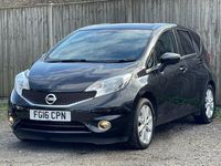 used Nissan Note e 1.2 DIG-S Tekna Hatchback 5dr Petrol XTRON Euro 6 (s/s) (98 ps) Hatchback