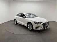 Used Audi A3 Sport 2022 White Hatchback