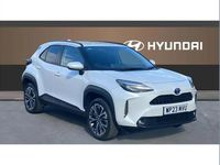 Used Toyota Yaris Cross 113 HP (83 kW) 2023 White SUV