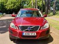 Used Volvo XC60 SE Lux 2012 Red SUV