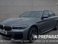 Used BMW 530e M Sport 288 HP (211 kW) 2022 Blue