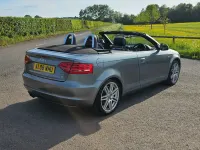 Used Audi A3 Cabriolet S-Line 197 HP (144 kW) 2008 Grey Cabriolet