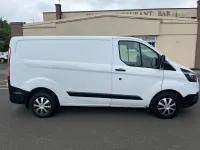 Used Ford Transit Custom 105 HP (77 kW) 2020 White Van