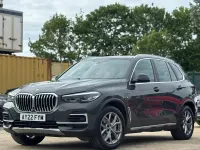 Used BMW X5 xLine 394 HP (289 kW) 2022 Grey SUV