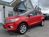 Used Ford Kuga Zetec 150 HP (110 kW) 2018 Red SUV