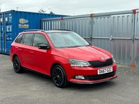 Used Skoda Fabia Monte Carlo 110 HP (80 kW) 2017 Red Estate