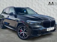 Used BMW X5 M Sport 394 HP (289 kW) 2022 Black SUV