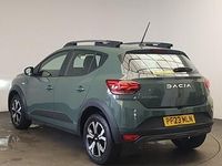 Used Dacia Sandero Journey 91 HP (66 kW) 2023 Green Hatchback