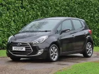 Used Hyundai ix20 SE 90 HP (66 kW) 2015 Black Hatchback