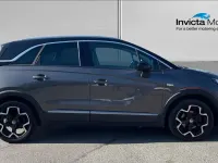 Used Vauxhall Crossland Ultimate 130 HP (95 kW) 2022 Grey SUV