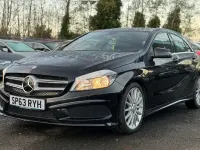 Used Mercedes A220 AMG 170 HP (125 kW) 2013 Hatchback