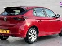 Used Vauxhall Corsa Design Edition 100 HP (73 kW) 2023 Red Hatchback