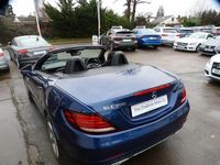 Used Mercedes SLC200 184 HP (135 kW) 2017 Blue Cabriolet