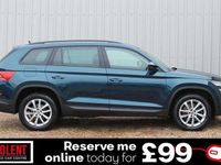 Used Skoda Kodiaq SE 150 HP (110 kW) 2021 Blue SUV