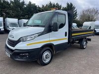 Used Iveco Daily 134 HP (98 kW) 2023 White Cabriolet