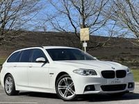Used BMW 520 M Sport 190 HP (139 kW) 2016 White Estate