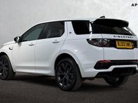 Begagnad Land Rover Discovery Sport SE Dynamic 2022 Vit SUV