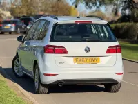 Used VW Golf Sportsvan SE 2017 Silver MPV