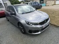 Used Peugeot 308 SW GT-line 2018 Grey Estate