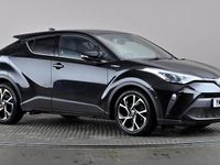 Used Toyota C-HR Design 122 HP (89 kW) 2021 Black SUV