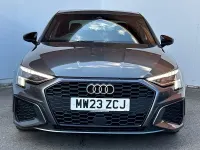 Begagnad Audi A3 Design 150 HK (110 kW) 2023 Grå Sedan