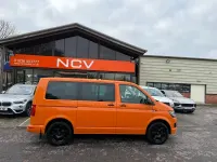 Usado VW Transporter S 2018 Laranja Van