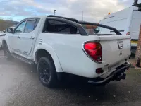 Used Mitsubishi L200 176 HP (129 kW) 2014 White Pickup