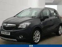Used Vauxhall Mokka S 140 HP (102 kW) 2016 Black SUV