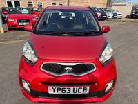 Used Kia Picanto 68 HP (50 kW) 2014 Red Hatchback