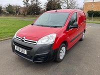 Used Citroën Berlingo 75 HP (55 kW) 2018 Red MPV