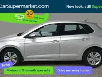 Usado VW Polo SE 65 HP (47 kW) 2019 Prateado Citadino