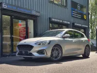Used Ford Focus ST-Line 120 HP (88 kW) 2019 Silver Hatchback