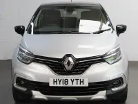 Used Renault Captur Signature 110 HP (80 kW) 2018 Mercury grey SUV