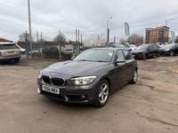 Used BMW 116 Efficient Dynamics 2016 Grey Hatchback