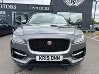 Begagnad Jaguar F-Pace R-Sport 2019 Grå SUV