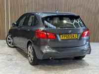 Used BMW 216 M Sport 116 HP (85 kW) 2015 Grey Hatchback